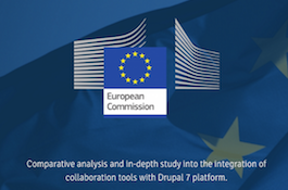 Integrating Collaboration Tools for European Commision